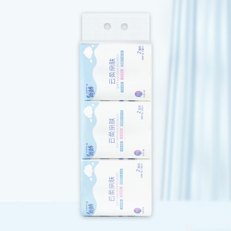 云柔亲肤透明两卷装（12卷）