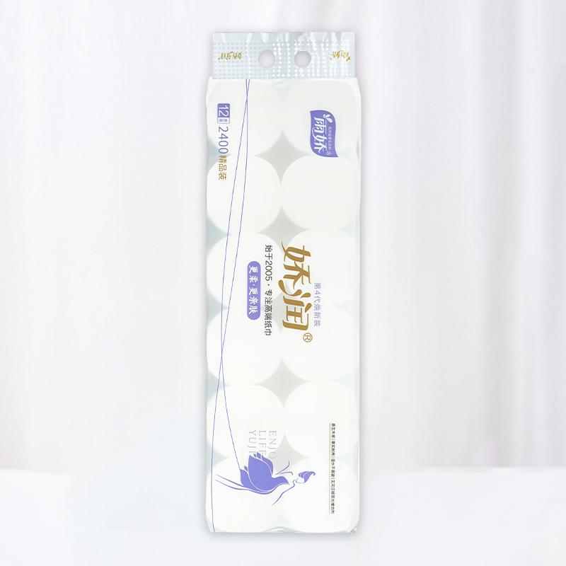 新娇润12卷2400g圆卷