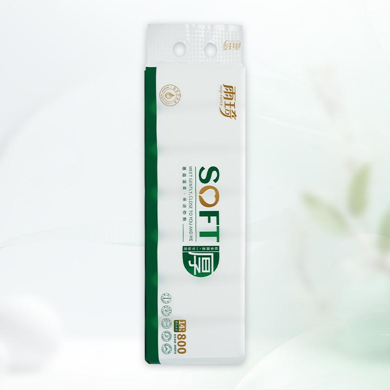 雨琦厚系列14卷800扁条（750g）